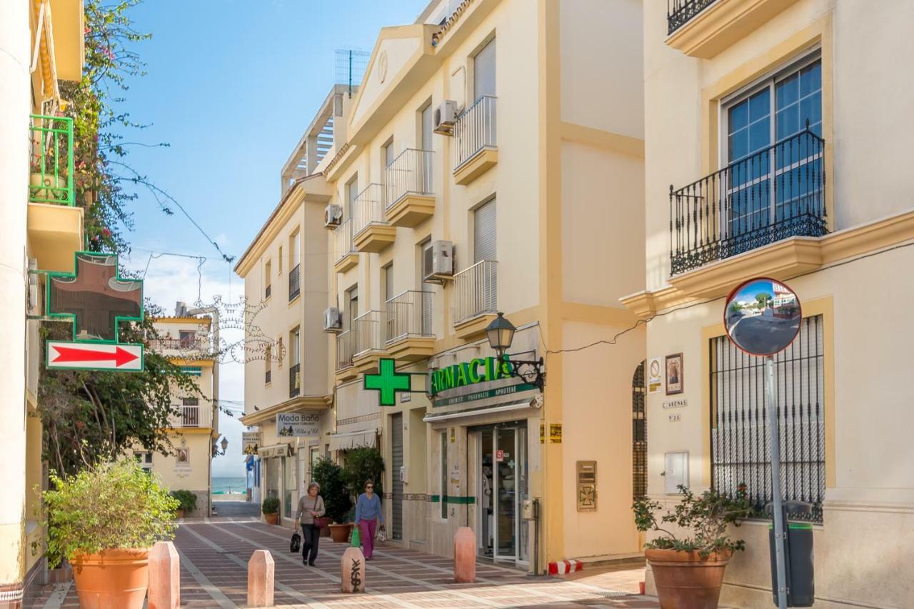 Sf Carihuela Luxury Suite 托雷莫利诺斯 外观 照片